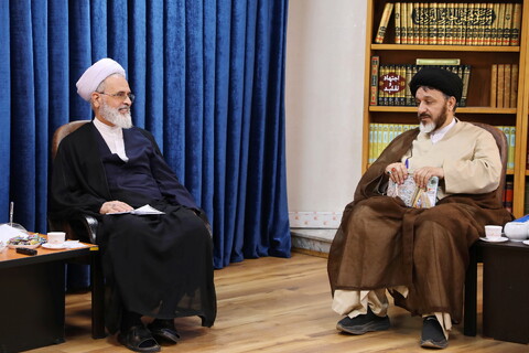 تصاویر/ جلسه شورای معاونین حوزه های علمیه با آیت الله اعرافی