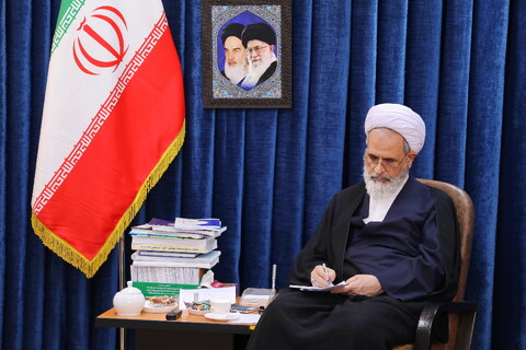 Message de condoléances de l'Ayatollah Arafi suite au décès de l'épouse de l'Autorité suprême, l'Ayatollah Sistani