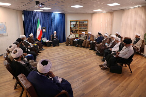 تصاویر/ جلسه شورای معاونین حوزه های علمیه با آیت الله اعرافی