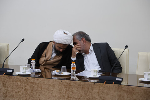 تصاویر / جلسه فصلی اعضای ستاد امر به معروف و نهی از منکر استان همدان