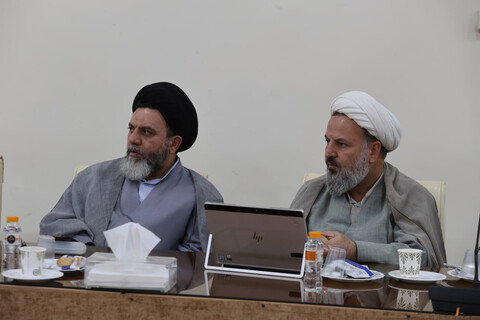 تصاویر / جلسه فصلی اعضای ستاد امر به معروف و نهی از منکر استان همدان