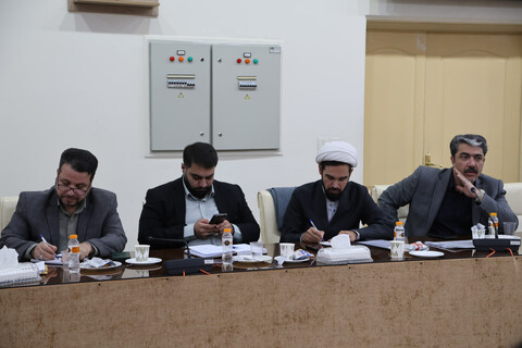 تصاویر / جلسه فصلی اعضای ستاد امر به معروف و نهی از منکر استان همدان