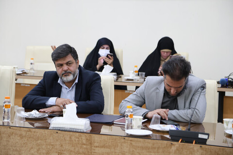 تصاویر / جلسه فصلی اعضای ستاد امر به معروف و نهی از منکر استان همدان