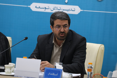 تصاویر / جلسه فصلی اعضای ستاد امر به معروف و نهی از منکر استان همدان