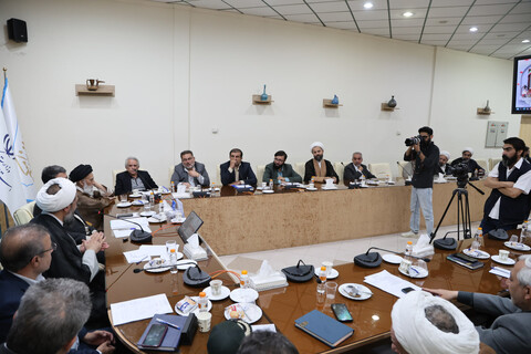 تصاویر / جلسه فصلی اعضای ستاد امر به معروف و نهی از منکر استان همدان