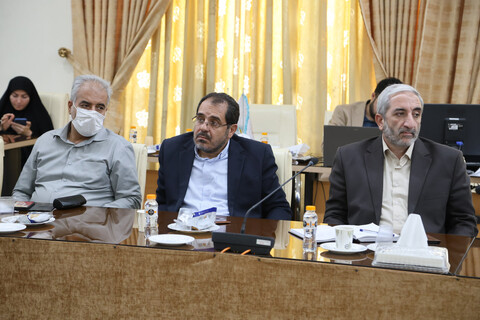 تصاویر / جلسه فصلی اعضای ستاد امر به معروف و نهی از منکر استان همدان