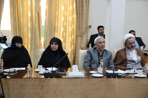 تصاویر / جلسه فصلی اعضای ستاد امر به معروف و نهی از منکر استان همدان