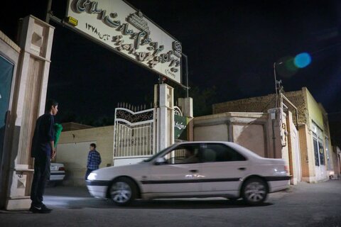 تصاویر/ مراسم هفتگی هیئت رایه الهدی یزد