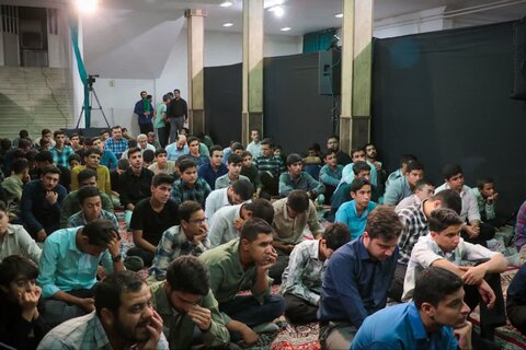 تصاویر/ مراسم هفتگی هیئت رایه الهدی یزد