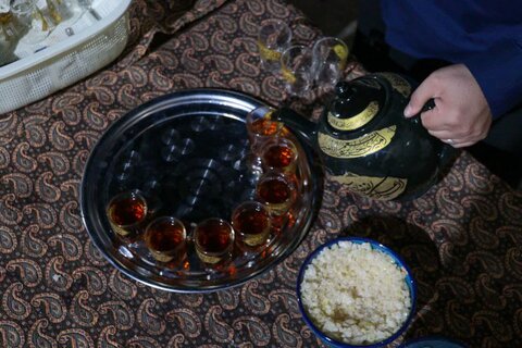 تصاویر/ مراسم هفتگی هیئت رایه الهدی یزد