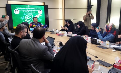تصاویر/ نشست خبری پویش «سلام به آینده»