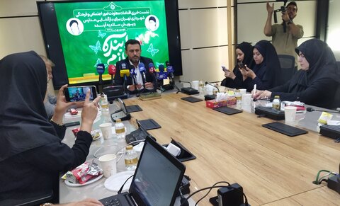 تصاویر/ نشست خبری پویش «سلام به آینده»