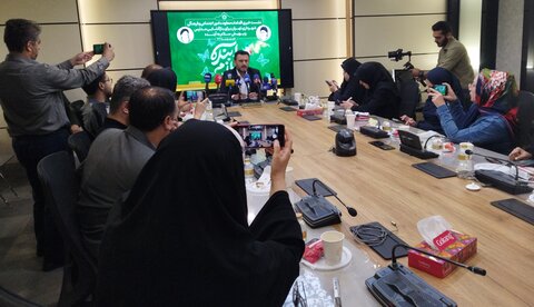 تصاویر/ نشست خبری پویش «سلام به آینده»