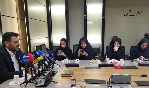 تصاویر/ نشست خبری پویش «سلام به آینده»