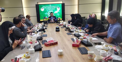 تصاویر/ نشست خبری پویش «سلام به آینده»