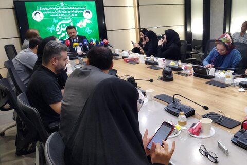 تصاویر/ نشست خبری پویش «سلام به آینده»