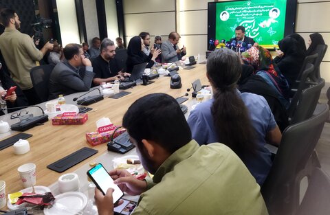 تصاویر/ نشست خبری پویش «سلام به آینده»
