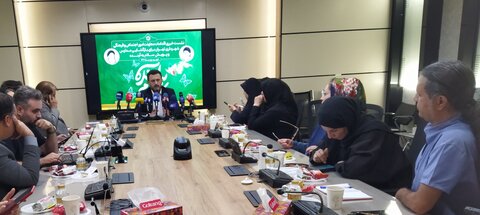 تصاویر/ نشست خبری پویش «سلام به آینده»
