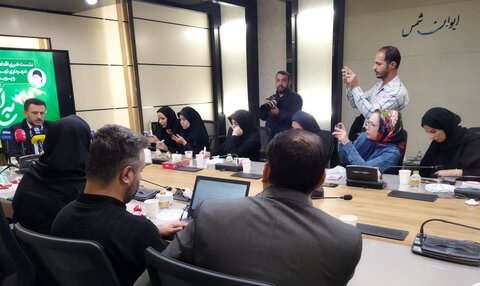 تصاویر/ نشست خبری پویش «سلام به آینده»