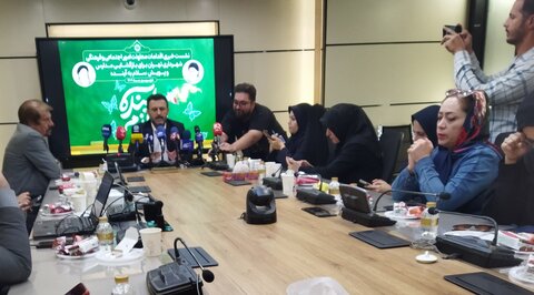 تصاویر/ نشست خبری پویش «سلام به آینده»