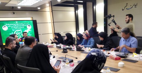 تصاویر/ نشست خبری پویش «سلام به آینده»