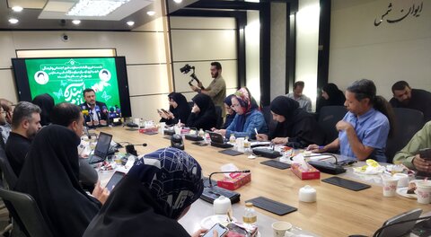 تصاویر/ نشست خبری پویش «سلام به آینده»