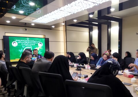 تصاویر/ نشست خبری پویش «سلام به آینده»