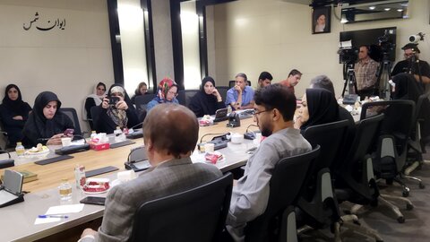 تصاویر/ نشست خبری پویش «سلام به آینده»