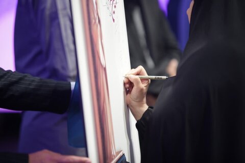 تصاویر/ برگزاری آیین هم‌عهدی مربیان و خادمین طرح شهید آرمان