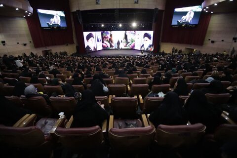 تصاویر/ برگزاری آیین هم‌عهدی مربیان و خادمین طرح شهید آرمان