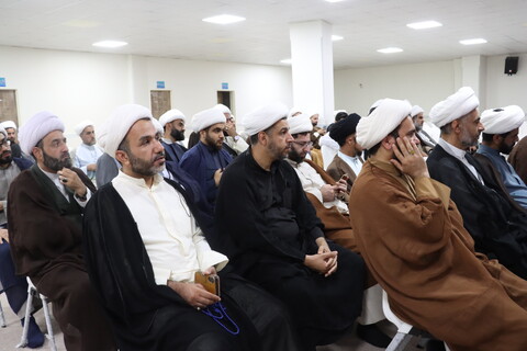 گردهمایی مبلغان بین الملل اربعین خوزستان