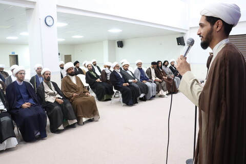 گردهمایی مبلغان بین الملل اربعین خوزستان