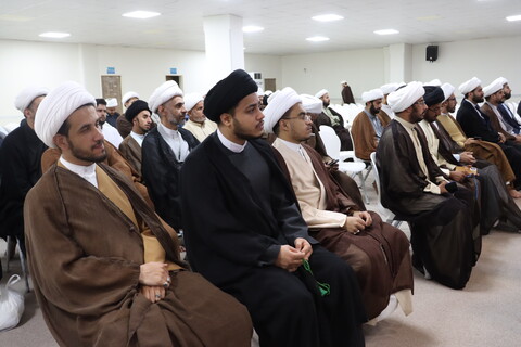 گردهمایی مبلغان بین الملل اربعین خوزستان