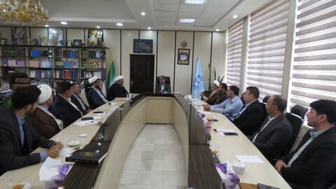 تصاویر/ جلسه هماهنگی و هم افزایی فعالیت های فرهنگی و قرآنی دادگستری آذربایجان غربی