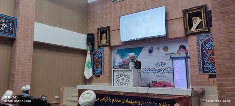 تصاویر/کارگاه آموزش روش ارزیابی آثار جشنوازه علامه حلی (ره) برگزار گردید