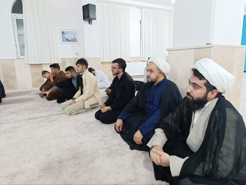 تصاویر/ نشست‌ علمی پژوهشی مدرسه علمیه امام محمدباقر (ع) شاهین دژ