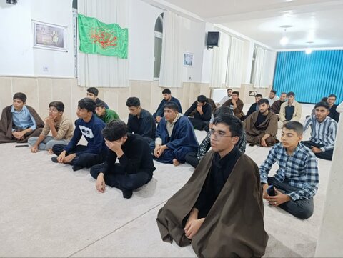 تصاویر/ نشست‌ علمی پژوهشی مدرسه علمیه امام محمدباقر (ع) شاهین دژ