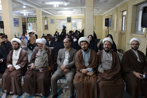 تصاویر/ آیین آغاز سال تحصیلی جدید مدارس علمیه تکاب