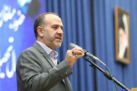 تصاویر/  آیین افتتاحیه سال جدید تحصیلی مدارس امین