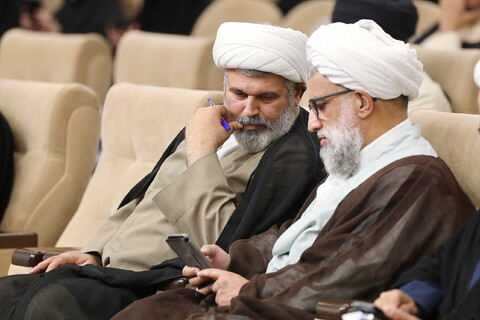 تصاویر/  آیین افتتاحیه سال جدید تحصیلی مدارس امین