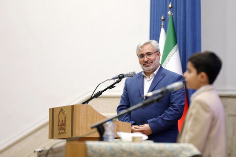 تصاویر/  آیین افتتاحیه سال جدید تحصیلی مدارس امین