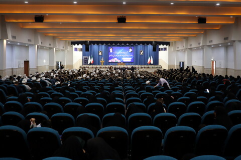 تصاویر/  آیین افتتاحیه سال جدید تحصیلی مدارس امین