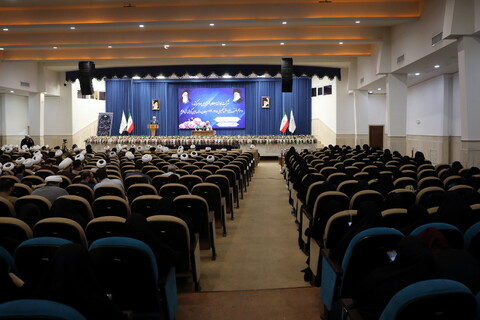 تصاویر/  آیین افتتاحیه سال جدید تحصیلی مدارس امین