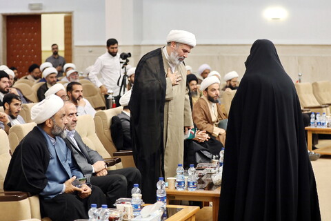 تصاویر/  آیین افتتاحیه سال جدید تحصیلی مدارس امین