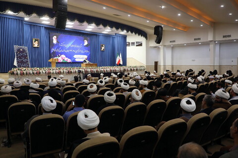 تصاویر/  آیین افتتاحیه سال جدید تحصیلی مدارس امین