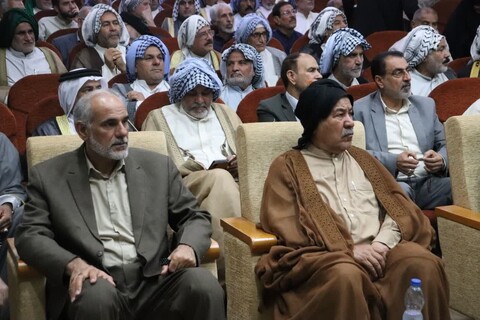 مراسم تجلیل از خانم سحر امامی با عنوان «روایت ایستادگی زن ایرانی در جنگ رسانه‌ای و میدانی»