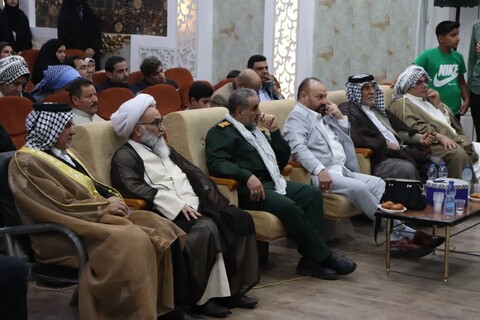 مراسم تجلیل از خانم سحر امامی با عنوان «روایت ایستادگی زن ایرانی در جنگ رسانه‌ای و میدانی»