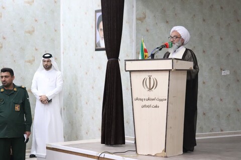 مراسم تجلیل از خانم سحر امامی با عنوان «روایت ایستادگی زن ایرانی در جنگ رسانه‌ای و میدانی»