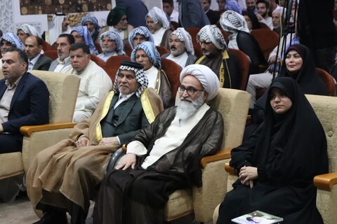 مراسم تجلیل از خانم سحر امامی با عنوان «روایت ایستادگی زن ایرانی در جنگ رسانه‌ای و میدانی»