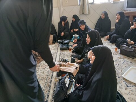 تصاویر/برگزاری مراسم آئین آغاز سال تحصیلی ۱۴۰۵ _۱۴۰۴ با حضور امام جمعه ساوه در موسسه آموزش عالی ریحانه الرسول (س)